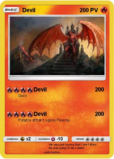 Pokemon Devil