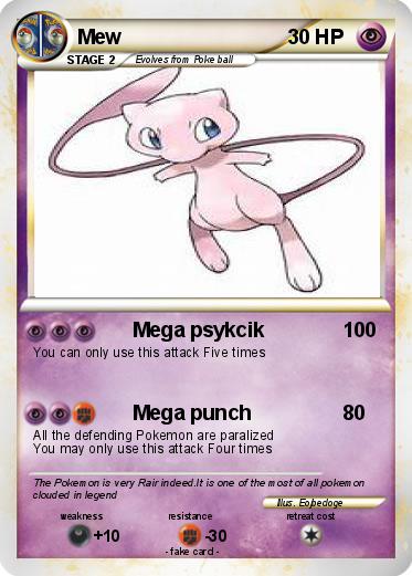 Pokemon Mew