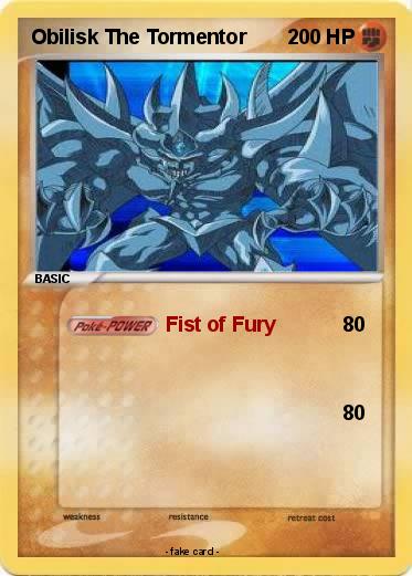 Pokemon Obilisk The Tormentor