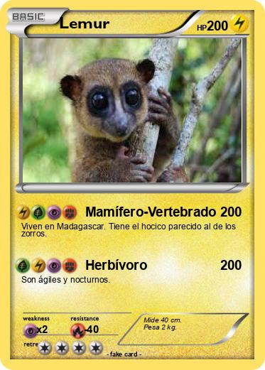 Pokemon Lemur