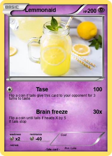 Pokemon Lemmonaid
