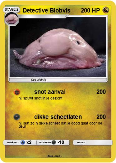 Pokemon Detective Blobvis