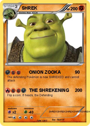 Pokemon SHREK