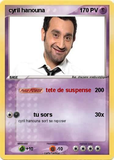 Pokemon cyril hanouna