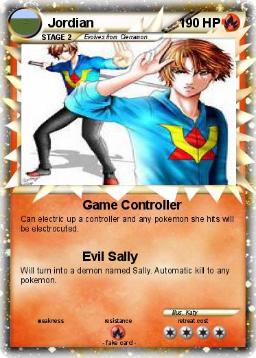 Pokemon Jordian