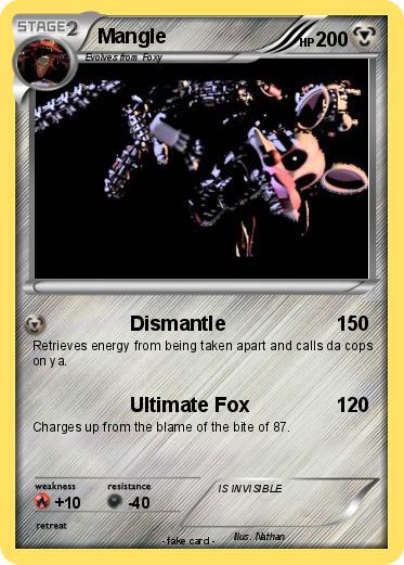Pokemon Mangle