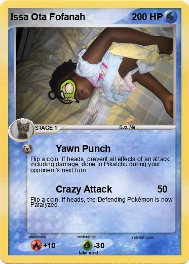 Pokemon Issa Ota Fofanah