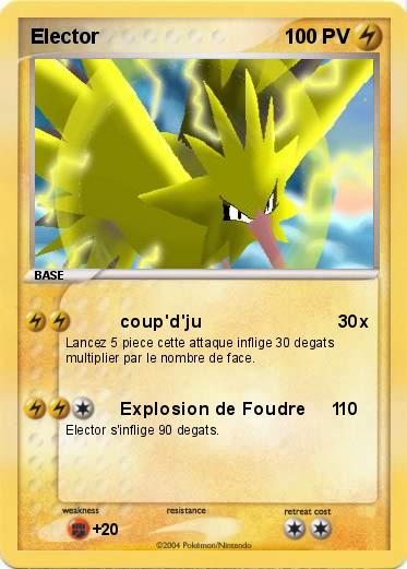 Pokemon Elector