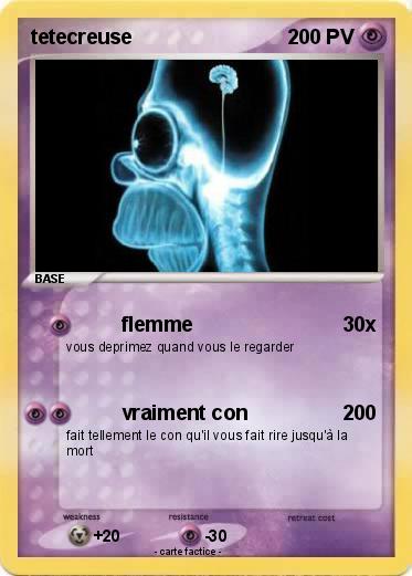 Pokemon tetecreuse