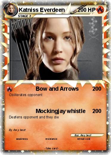 Pokemon Katniss Everdeen