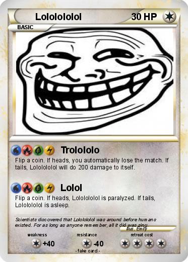 Pokemon Lololololol