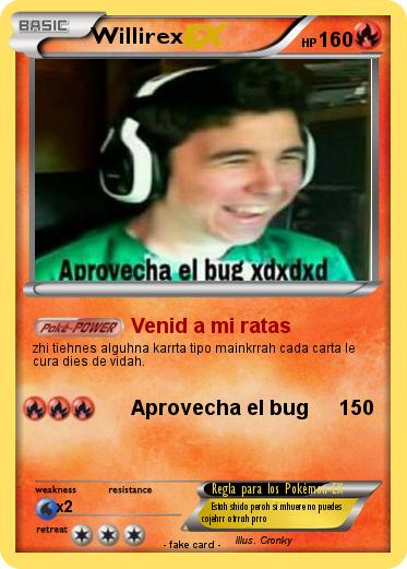 Pokemon Willirex