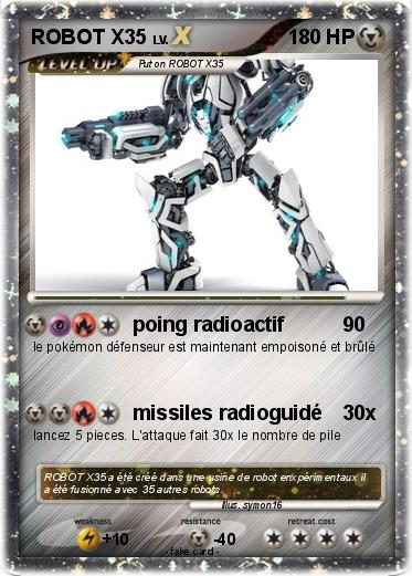Pokemon ROBOT X35
