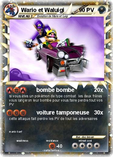 Pokemon Wario et Waluigi