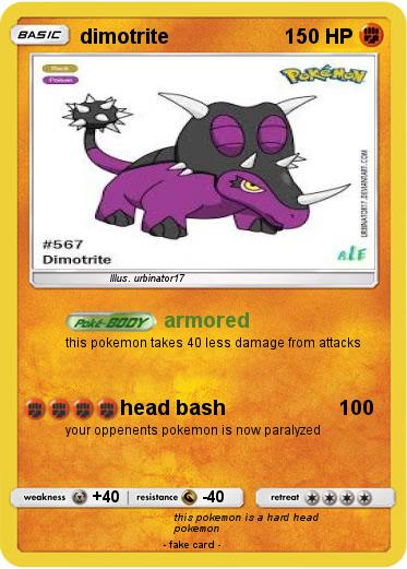 Pokemon dimotrite
