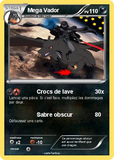 Pokemon Mega Vador