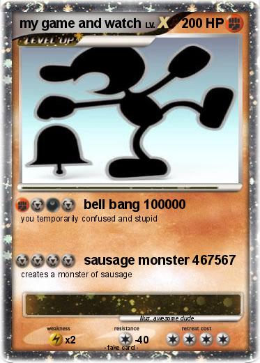 Pokemon my game and watch