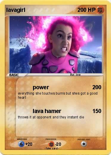 Pokemon lavagirl