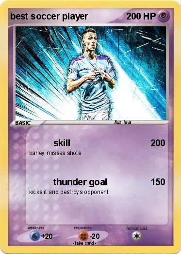 Pokemon best soccer player