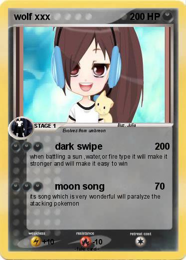 Pokemon wolf xxx
