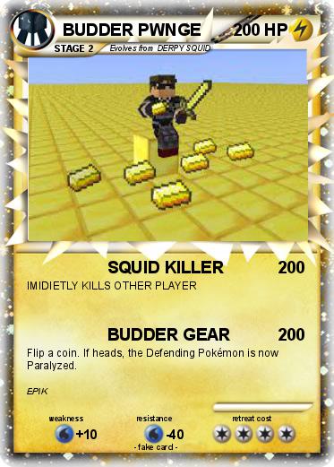 Pokemon BUDDER PWNGE