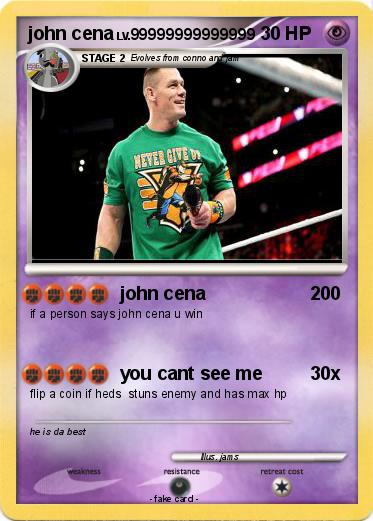 Pokemon john cena