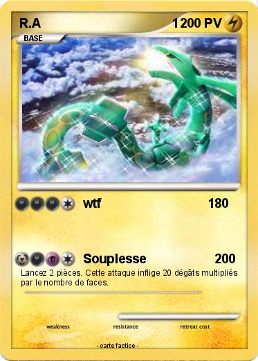 Pokemon R.A                                     1