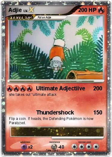 Pokemon Adjie