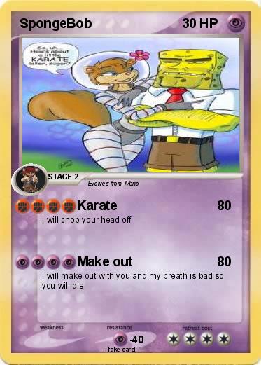 Pokemon SpongeBob
