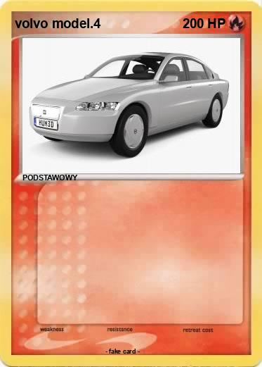 Pokemon volvo model.4