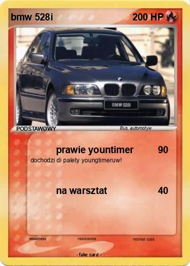 Pokemon bmw 528i