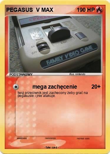 Pokemon PEGASUS  V MAX