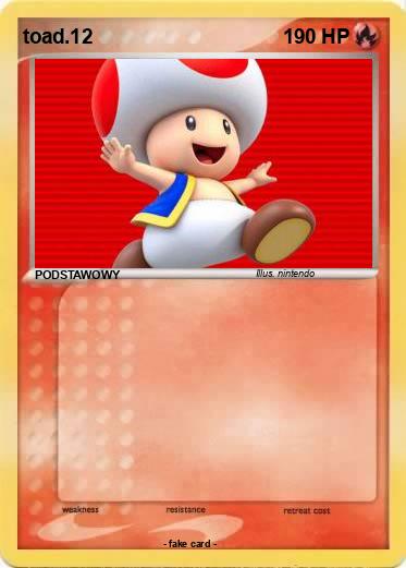Pokemon toad.12