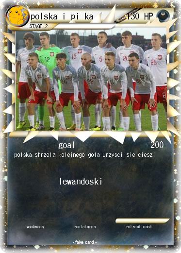 Pokemon polska i piłka