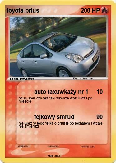 Pokemon toyota prius