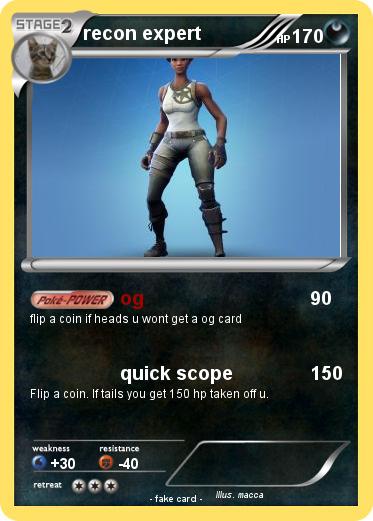 Pokemon recon expert