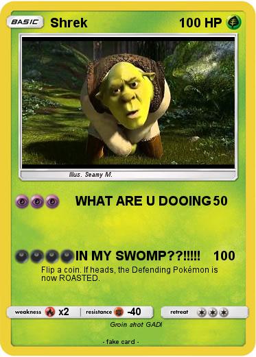 Pokemon Shrek