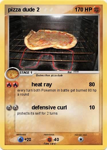 Pokemon pizza dude 2