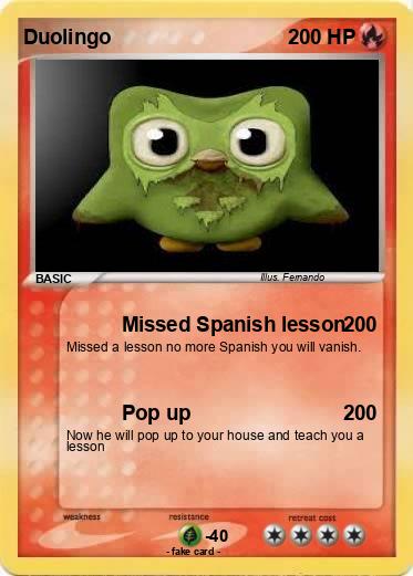 Pokemon Duolingo