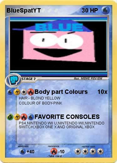 Pokemon BlueSpatYT