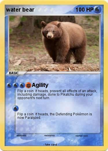 Pokemon water bear