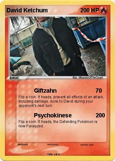 Pokemon David Ketchum