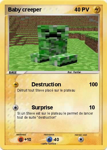 Pokemon Baby creeper