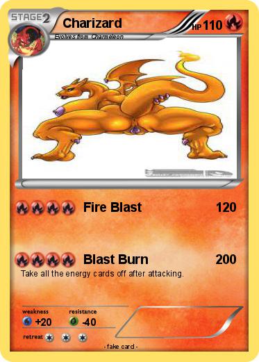 Pokemon Charizard