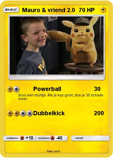 Pokemon Mauro & vriend 2.0