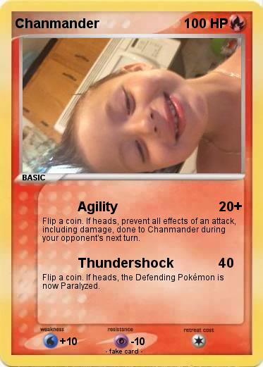 Pokemon Chanmander