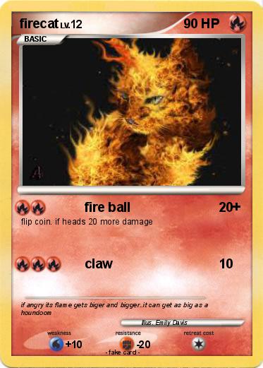 Pokemon firecat