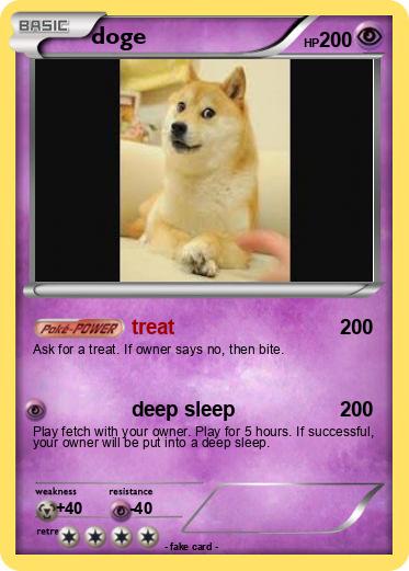 Pokemon doge