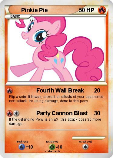 Pokemon Pinkie Pie
