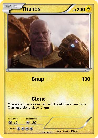 Pokemon Thanos